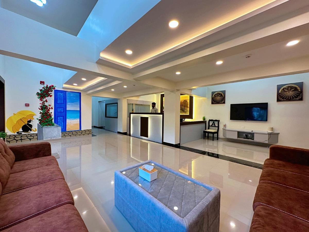 La Baga Beach Hotel By Orion Hotels Calangute Exterior photo