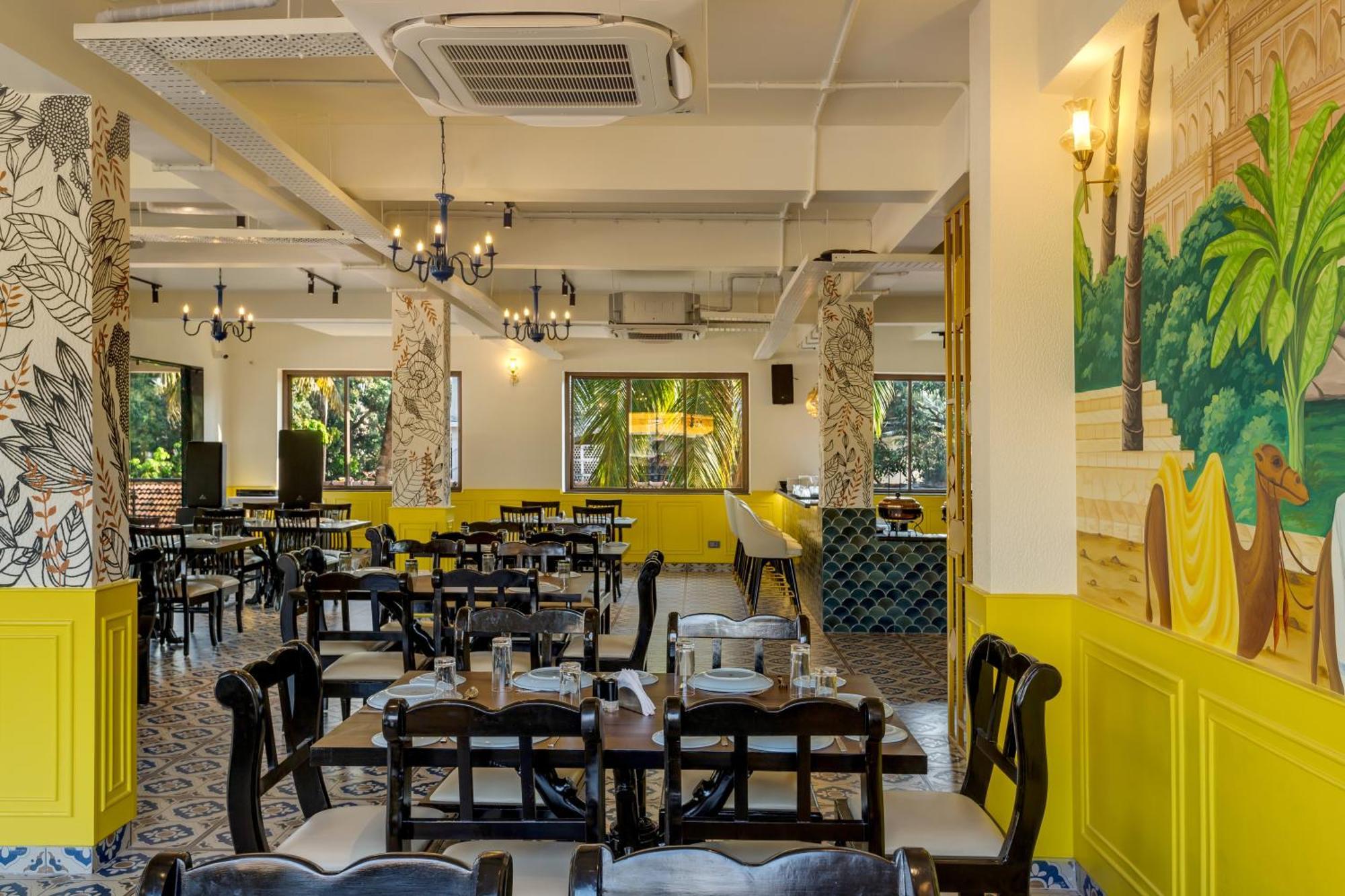 La Baga Beach Hotel By Orion Hotels Calangute Exterior photo