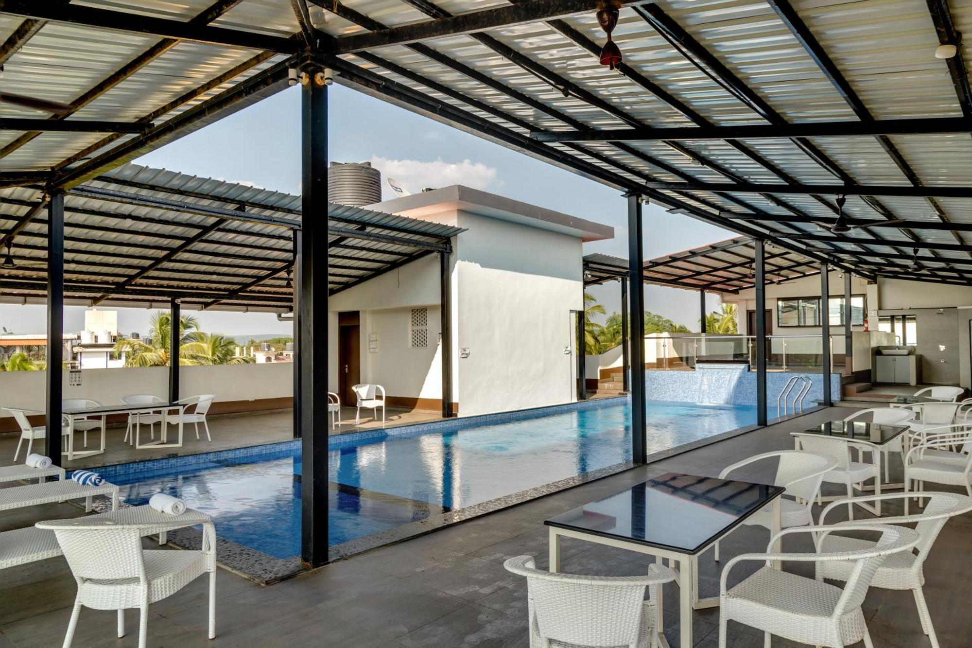 La Baga Beach Hotel By Orion Hotels Calangute Exterior photo