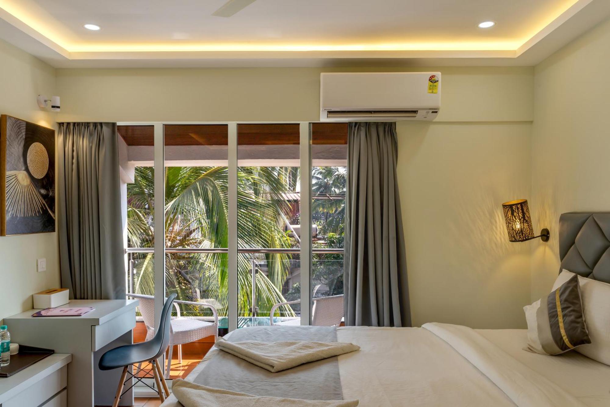 La Baga Beach Hotel By Orion Hotels Calangute Exterior photo