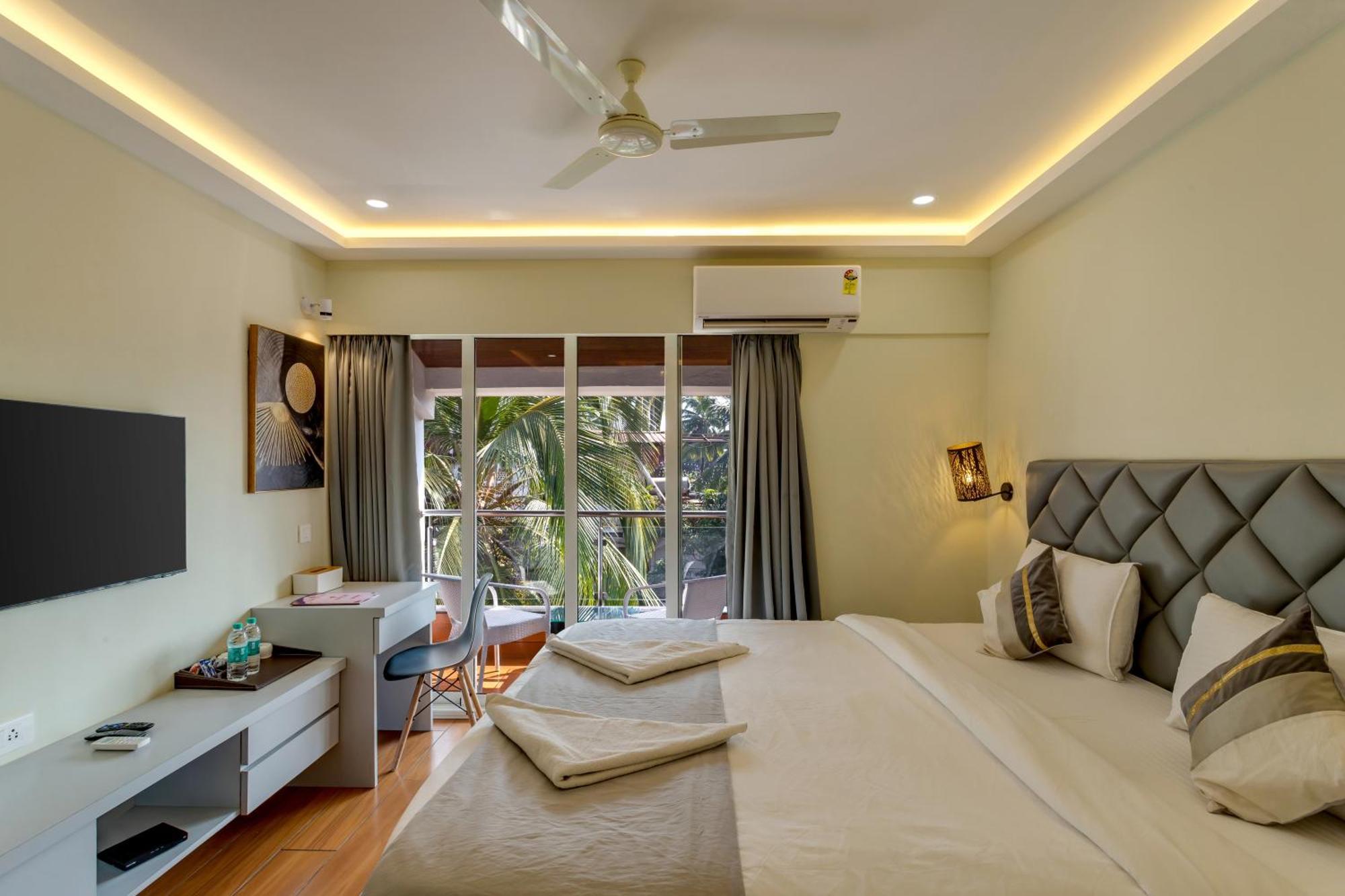 La Baga Beach Hotel By Orion Hotels Calangute Exterior photo